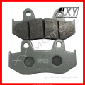 Motorcycle spare parts for Honda FIZY125 motorcycle engine parts front brake pad set